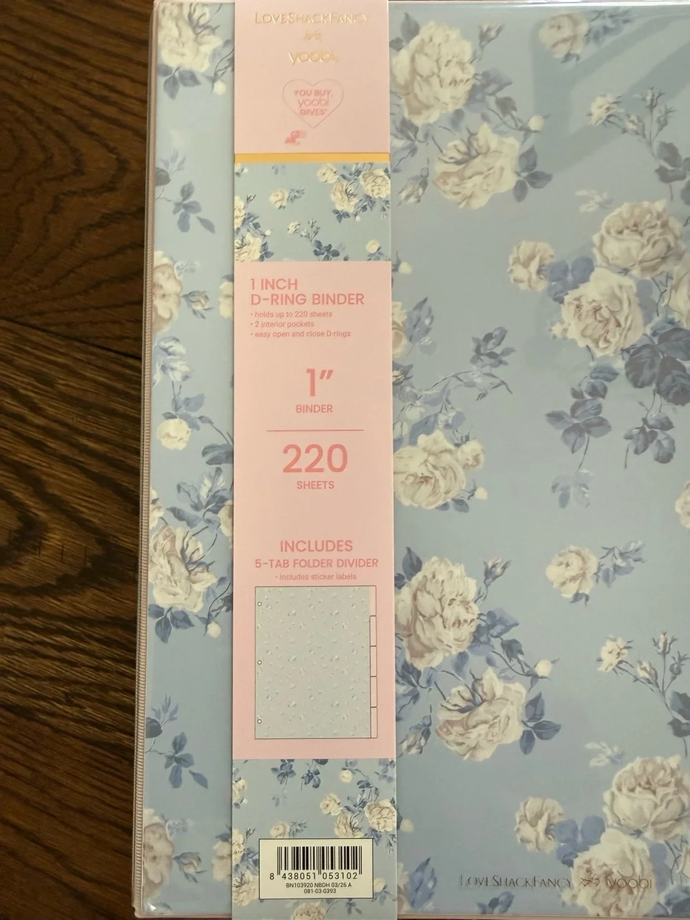 LoveShackFancy blue floral